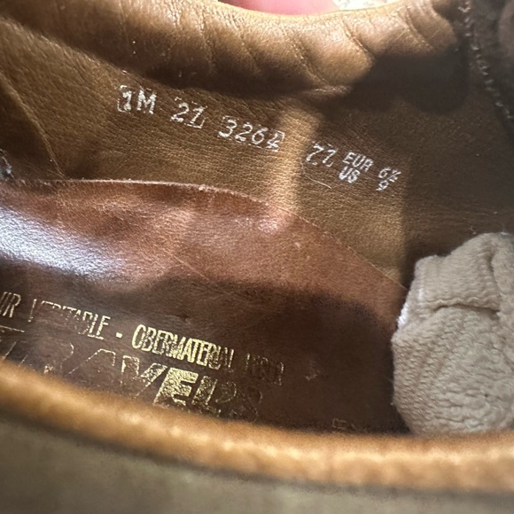 MEPHISTO TRAVEL'S AIR-JET SYSTEM GENUINE LEATHER WALKING SHOES 6.5 M $360 - Picture 8 of 8